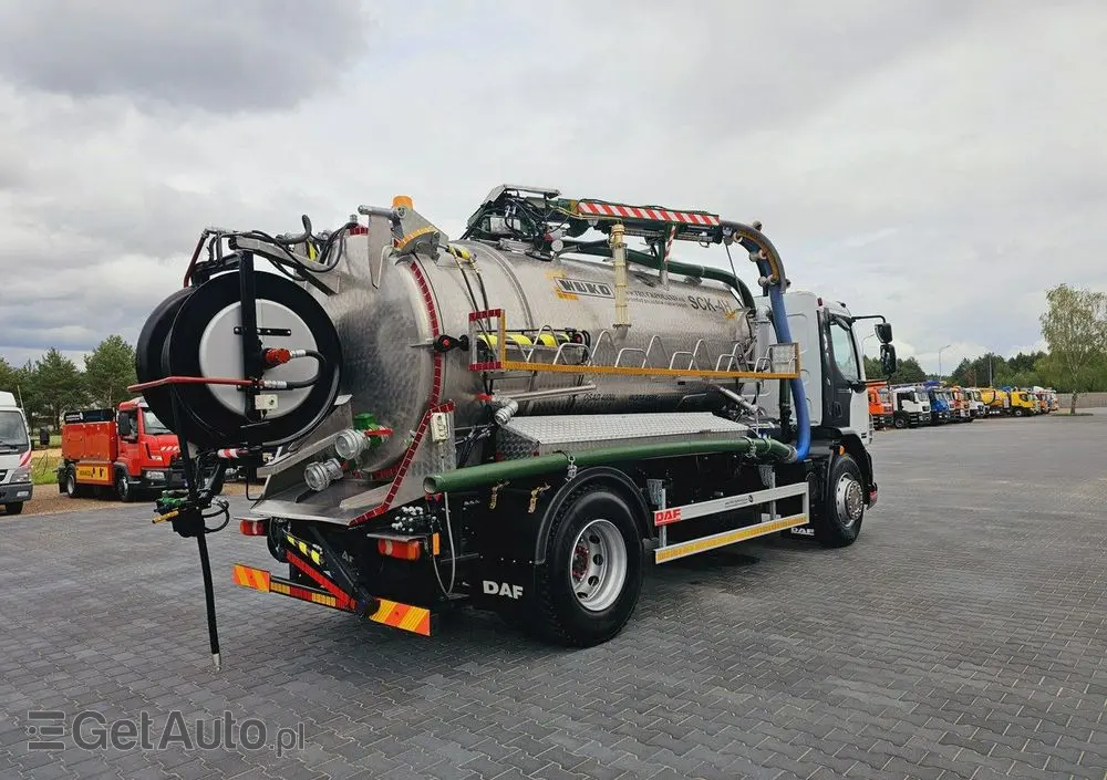 DAF WUKO SCK-4HW  do zbierania odpadów płynnych separatorów 