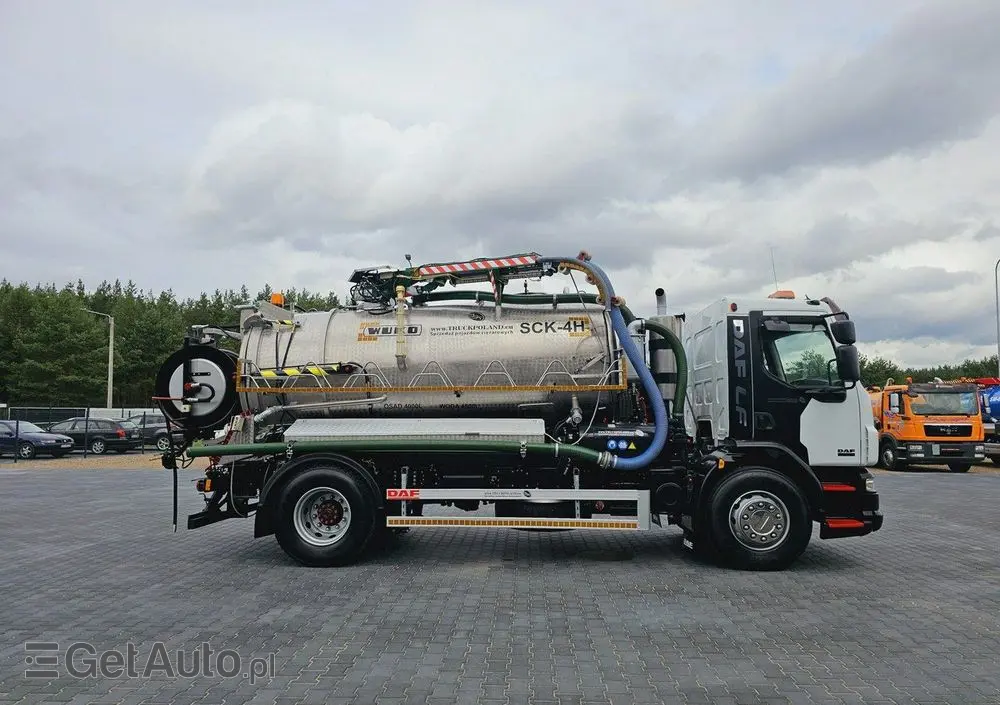 DAF WUKO SCK-4HW  do zbierania odpadów płynnych separatorów 