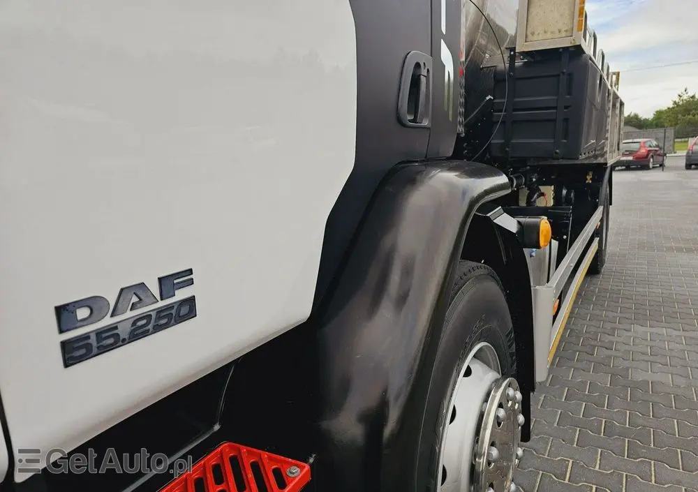 DAF WUKO SCK-4HW  do zbierania odpadów płynnych separatorów 