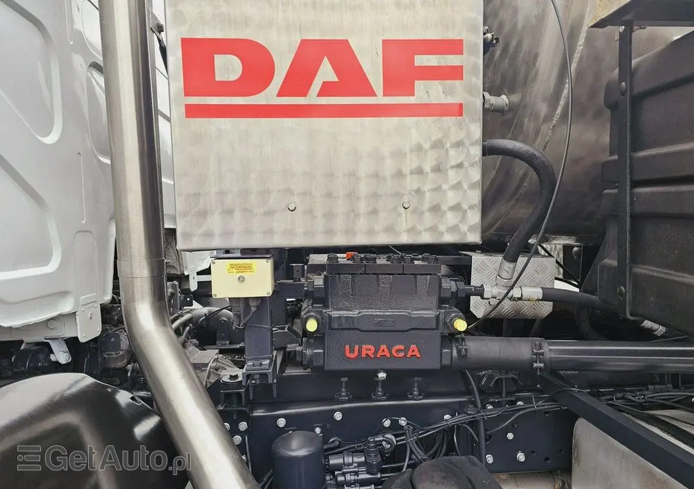 DAF WUKO SCK-4HW  do zbierania odpadów płynnych separatorów 