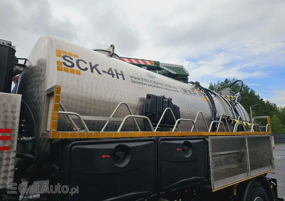 DAF WUKO SCK-4HW  do zbierania odpadów płynnych separatorów 