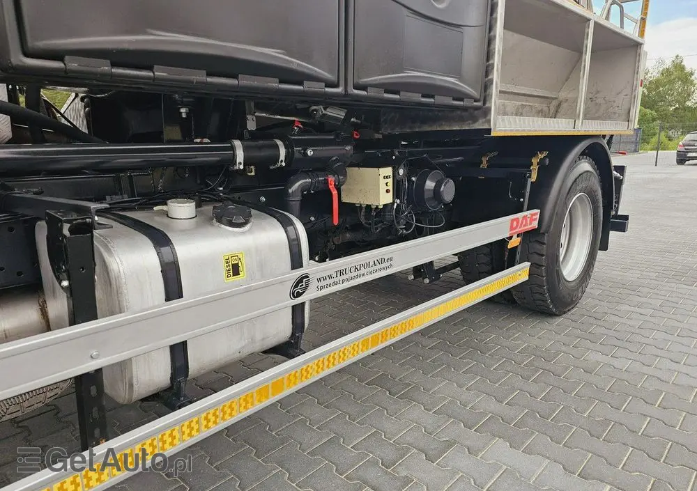 DAF WUKO SCK-4HW  do zbierania odpadów płynnych separatorów 