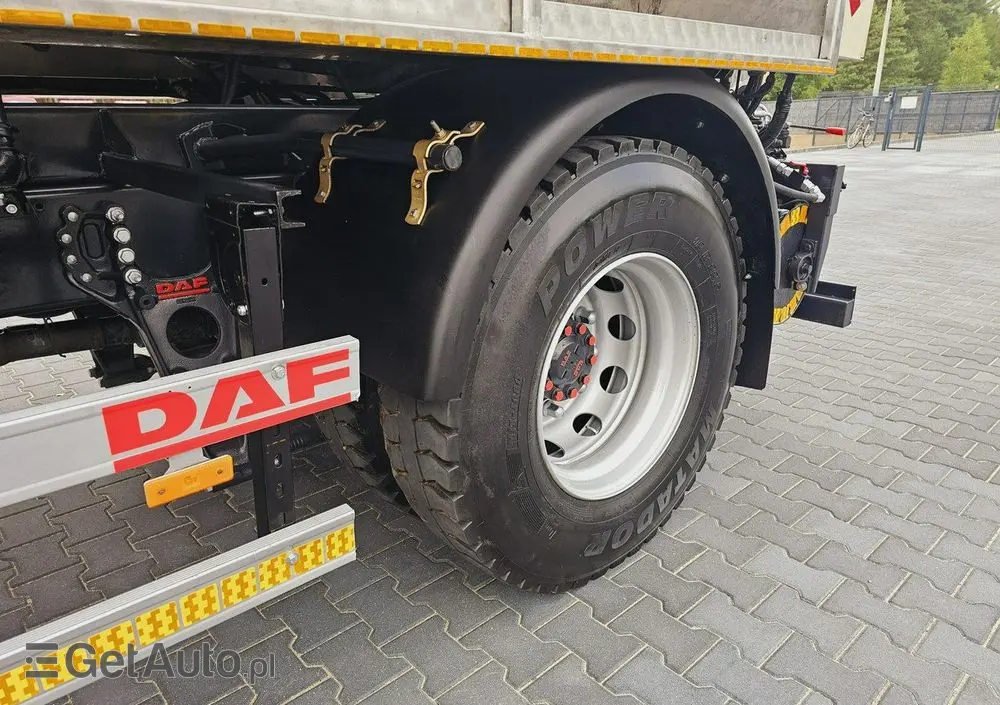 DAF WUKO SCK-4HW  do zbierania odpadów płynnych separatorów 