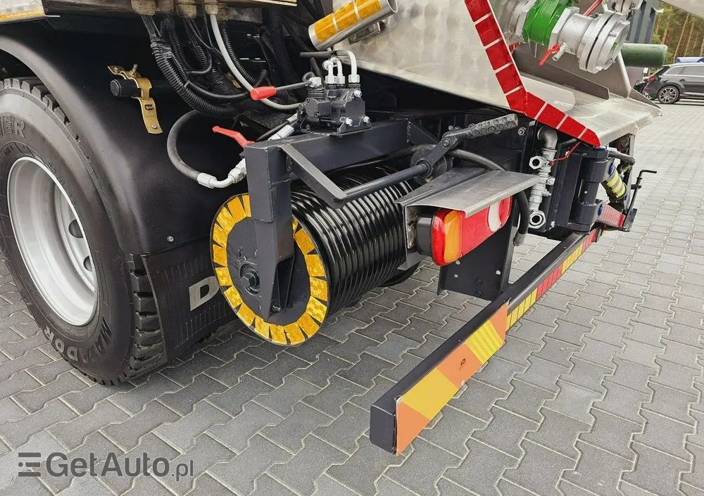 DAF WUKO SCK-4HW  do zbierania odpadów płynnych separatorów 