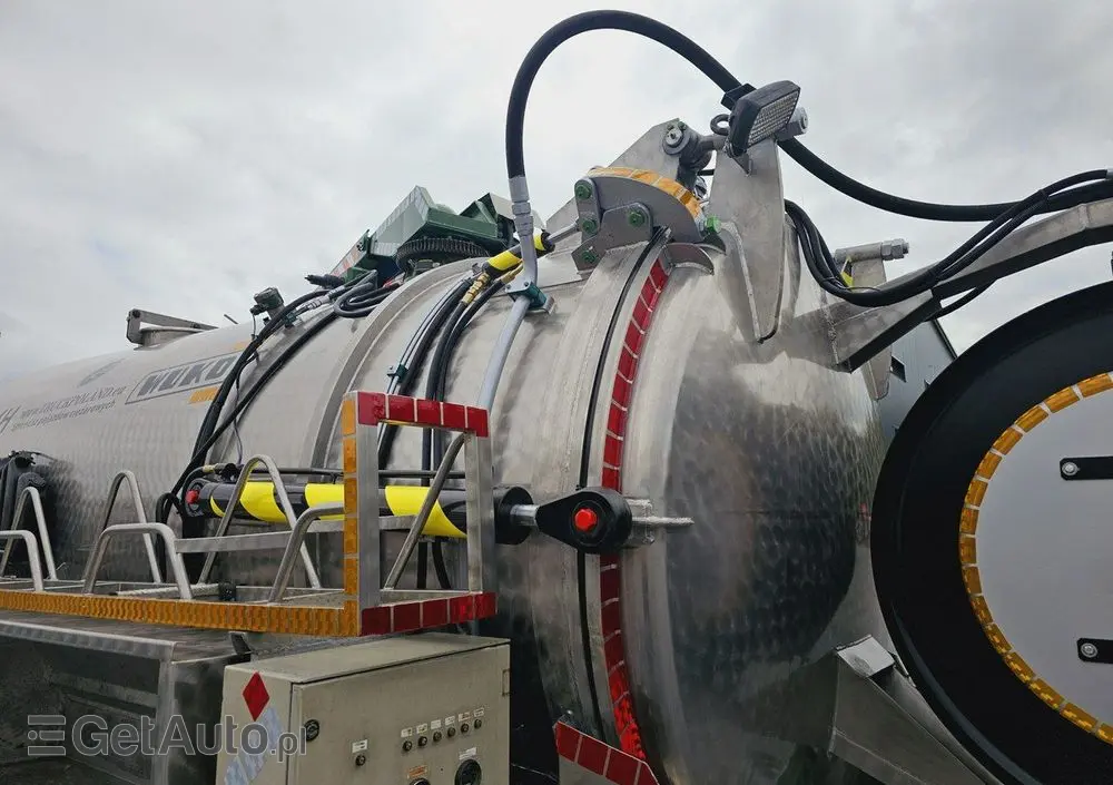 DAF WUKO SCK-4HW  do zbierania odpadów płynnych separatorów 