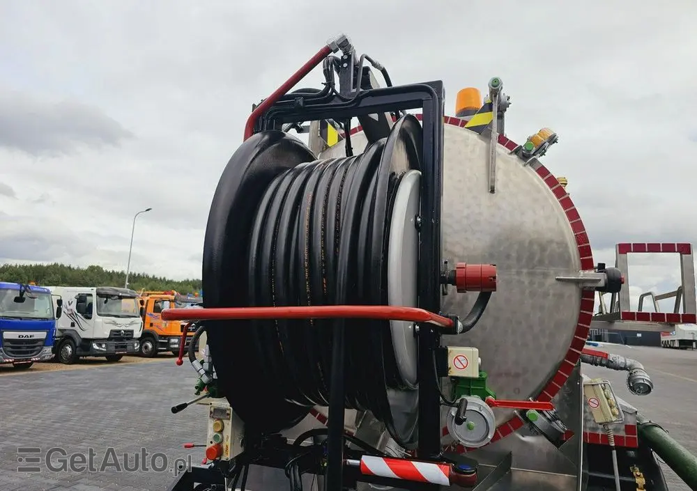 DAF WUKO SCK-4HW  do zbierania odpadów płynnych separatorów 