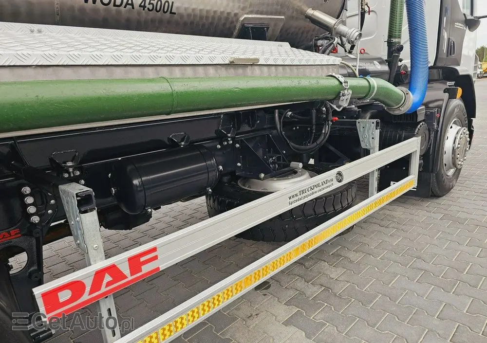 DAF WUKO SCK-4HW  do zbierania odpadów płynnych separatorów 