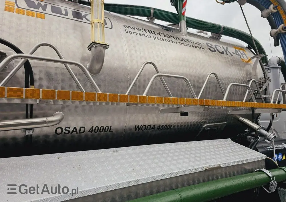 DAF WUKO SCK-4HW  do zbierania odpadów płynnych separatorów 