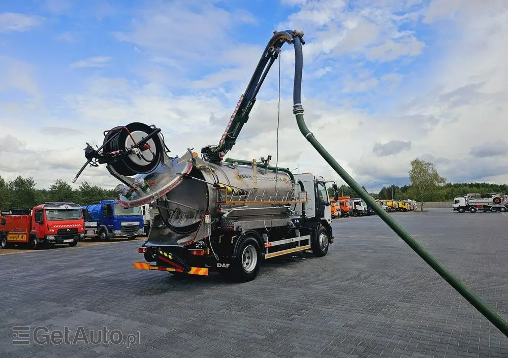 DAF WUKO SCK-4HW  do zbierania odpadów płynnych separatorów 