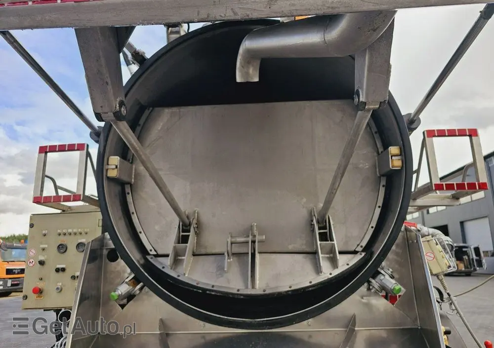 DAF WUKO SCK-4HW  do zbierania odpadów płynnych separatorów 