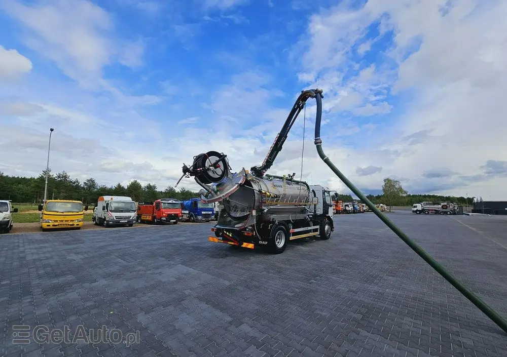 DAF WUKO SCK-4HW  do zbierania odpadów płynnych separatorów 