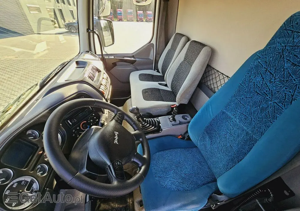 DAF WUKO SCK-4HW  do zbierania odpadów płynnych separatorów 