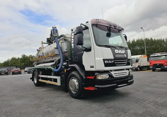 DAF WUKO SCK-4HW  do zbierania odpadów płynnych separatorów 