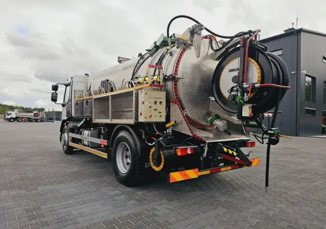 DAF WUKO SCK-4HW  do zbierania odpadów płynnych separatorów 