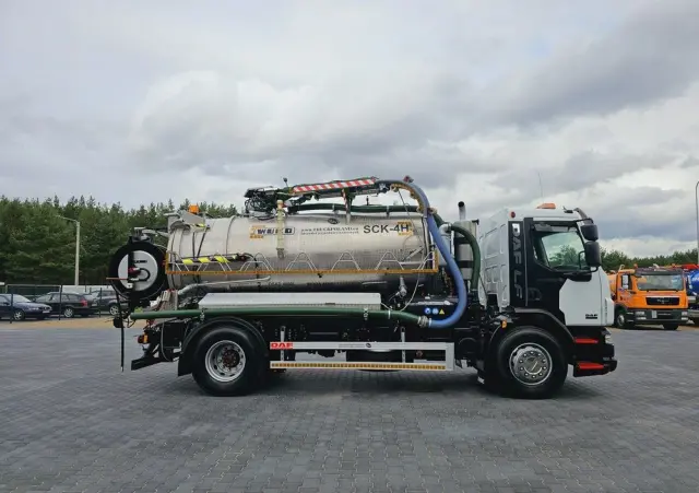 DAF WUKO SCK-4HW  do zbierania odpadów płynnych separatorów 