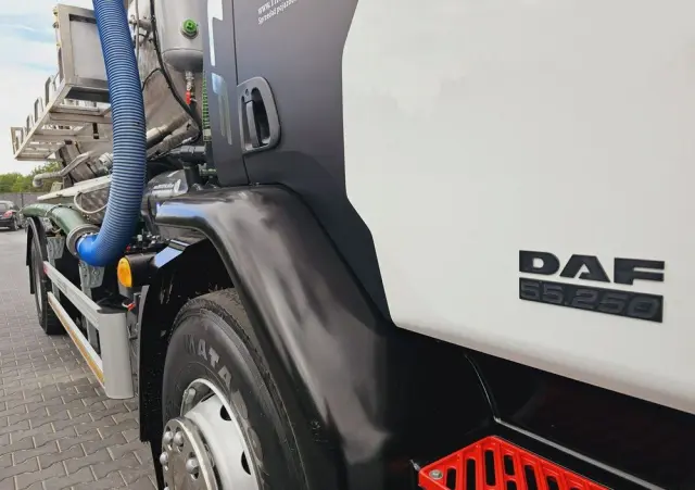 DAF WUKO SCK-4HW  do zbierania odpadów płynnych separatorów 