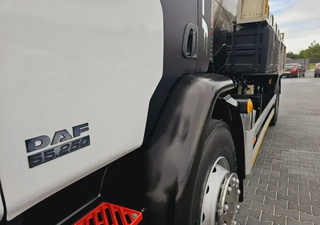 DAF WUKO SCK-4HW  do zbierania odpadów płynnych separatorów 