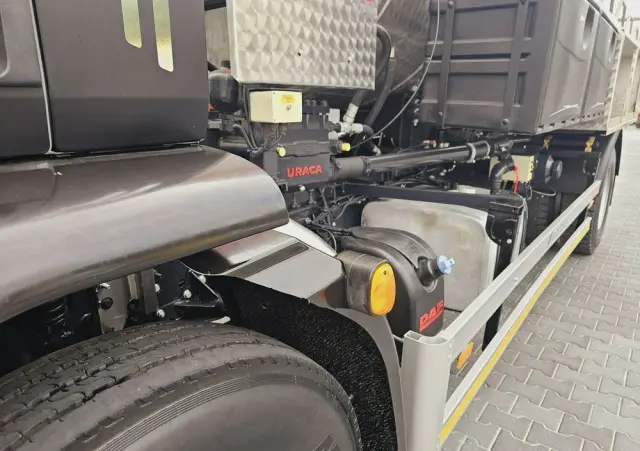 DAF WUKO SCK-4HW  do zbierania odpadów płynnych separatorów 