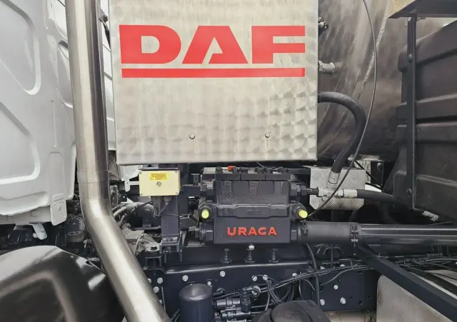 DAF WUKO SCK-4HW  do zbierania odpadów płynnych separatorów 