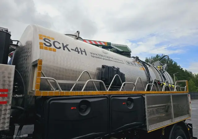 DAF WUKO SCK-4HW  do zbierania odpadów płynnych separatorów 