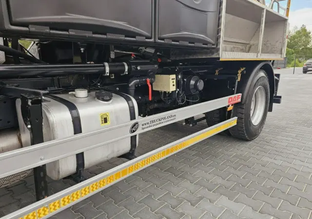 DAF WUKO SCK-4HW  do zbierania odpadów płynnych separatorów 