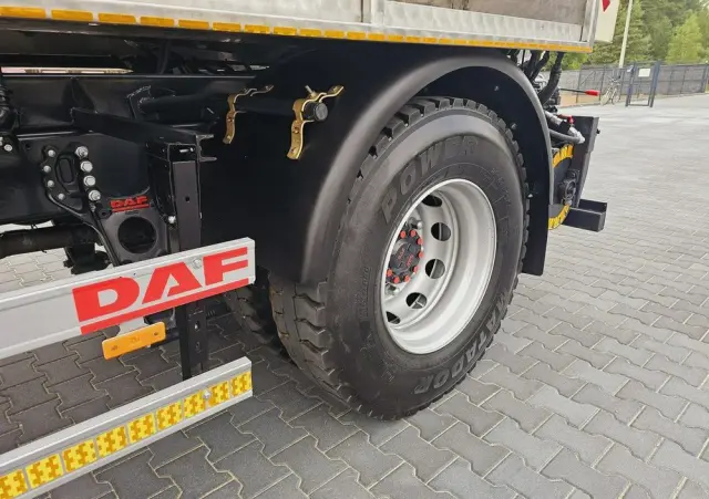 DAF WUKO SCK-4HW  do zbierania odpadów płynnych separatorów 