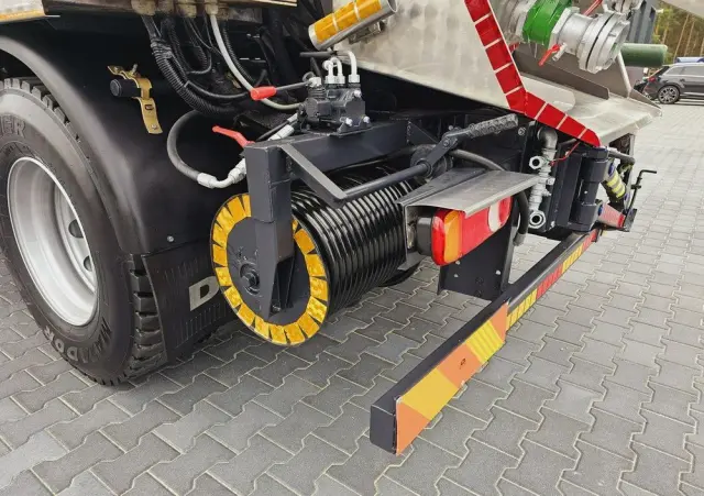 DAF WUKO SCK-4HW  do zbierania odpadów płynnych separatorów 