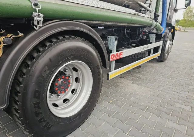 DAF WUKO SCK-4HW  do zbierania odpadów płynnych separatorów 