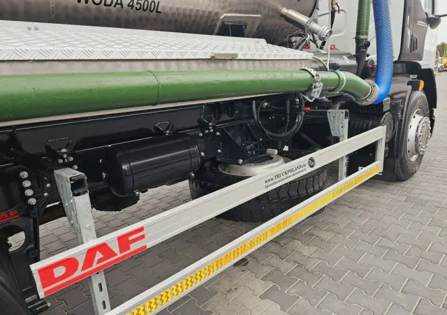 DAF WUKO SCK-4HW  do zbierania odpadów płynnych separatorów 