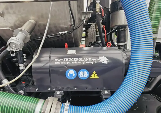 DAF WUKO SCK-4HW  do zbierania odpadów płynnych separatorów 