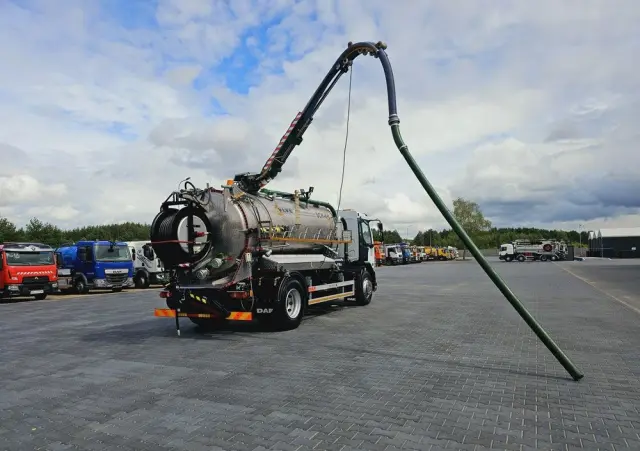 DAF WUKO SCK-4HW  do zbierania odpadów płynnych separatorów 