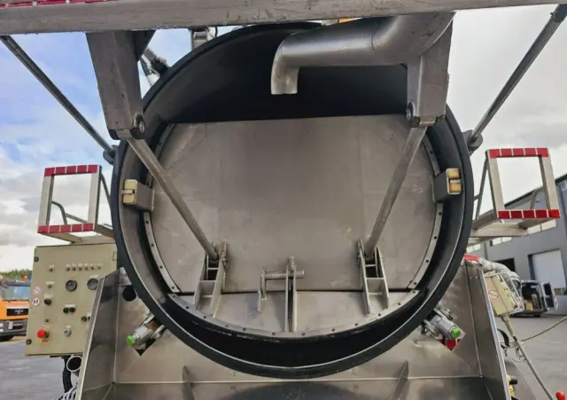 DAF WUKO SCK-4HW  do zbierania odpadów płynnych separatorów 