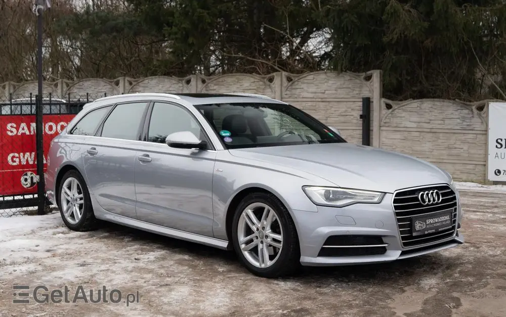 AUDI A6 Avant 1.8 TFSI ultra S tronic