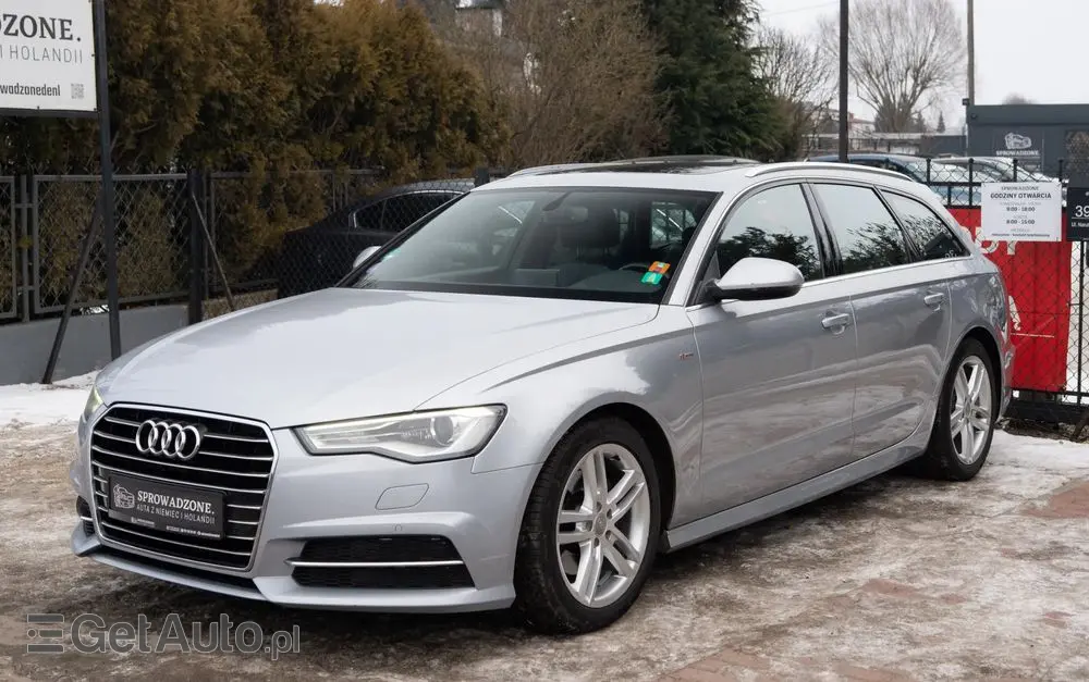 AUDI A6 Avant 1.8 TFSI ultra S tronic