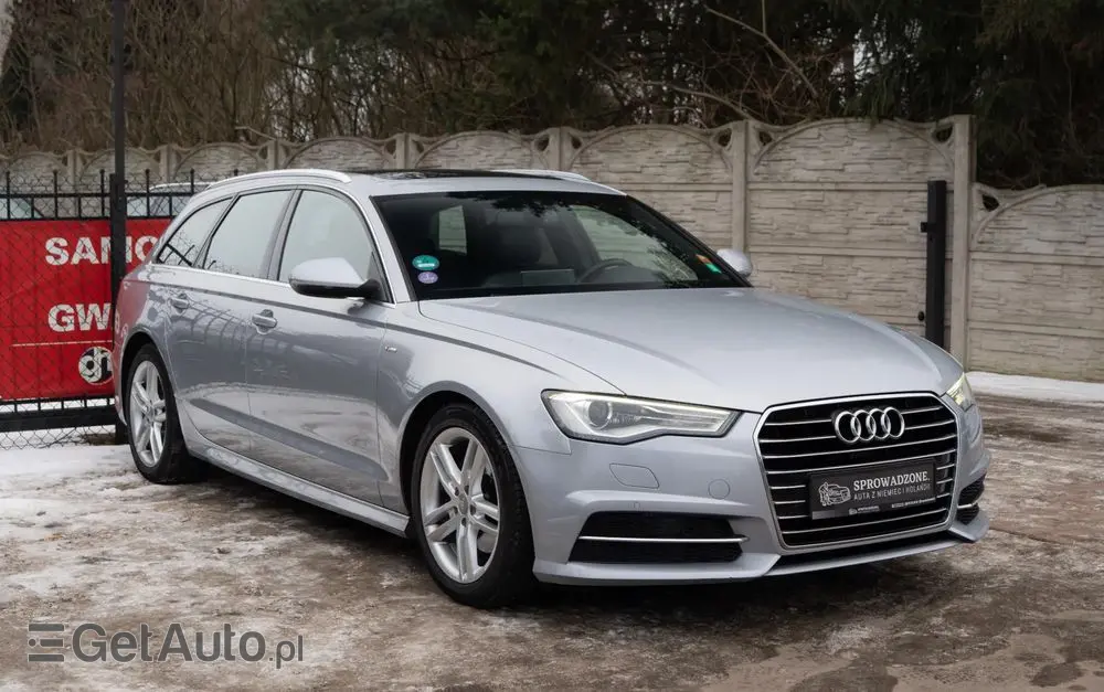 AUDI A6 Avant 1.8 TFSI ultra S tronic