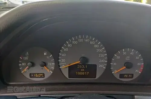 MERCEDES-BENZ Klasa E 