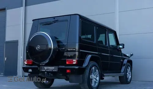 MERCEDES-BENZ Klasa G 55 AMG  
