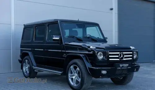 MERCEDES-BENZ Klasa G 55 AMG  