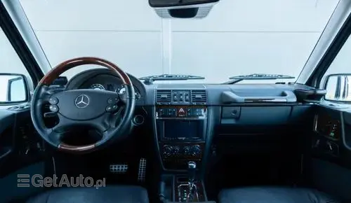 MERCEDES-BENZ Klasa G 55 AMG  
