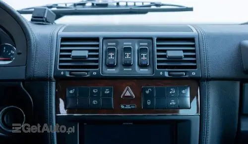 MERCEDES-BENZ Klasa G 55 AMG  