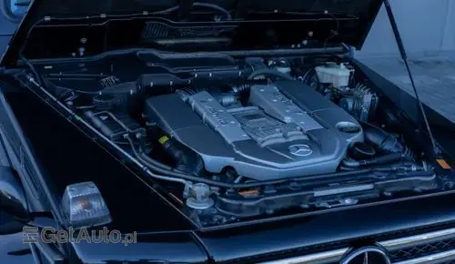 MERCEDES-BENZ Klasa G 55 AMG  