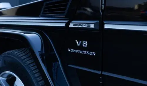 MERCEDES-BENZ Klasa G 55 AMG  