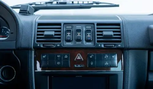 MERCEDES-BENZ Klasa G 55 AMG  