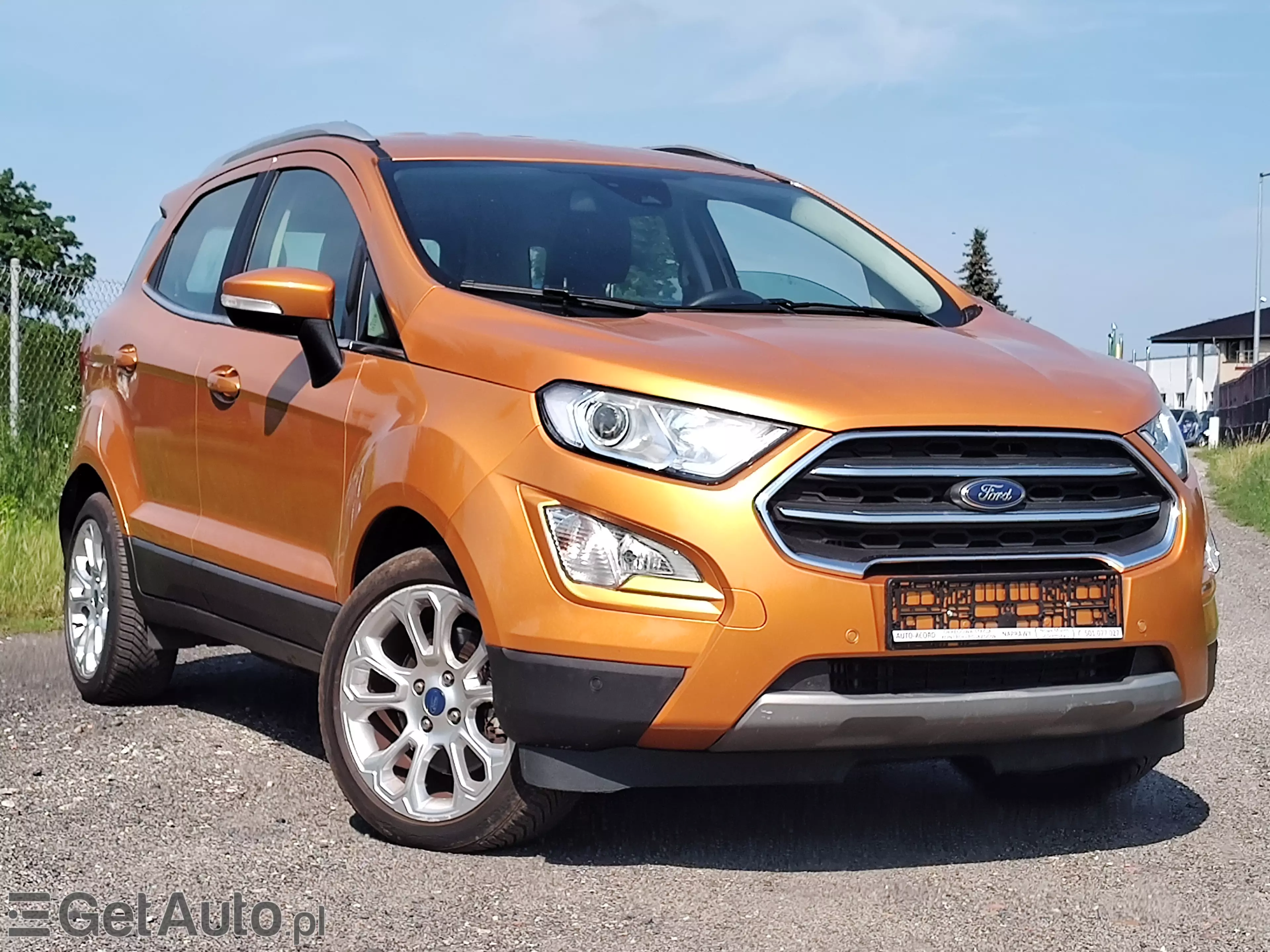 FORD EcoSport Connected
