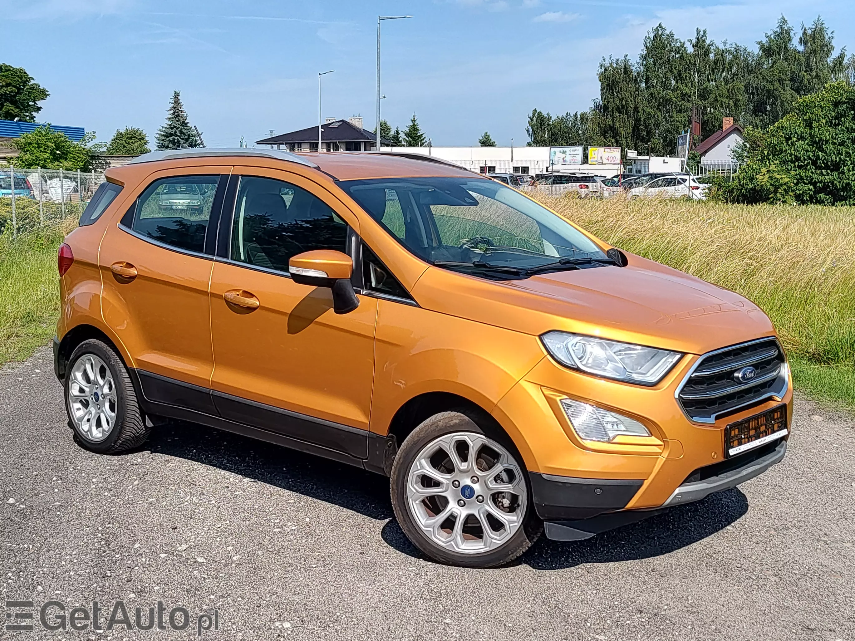 FORD EcoSport Connected