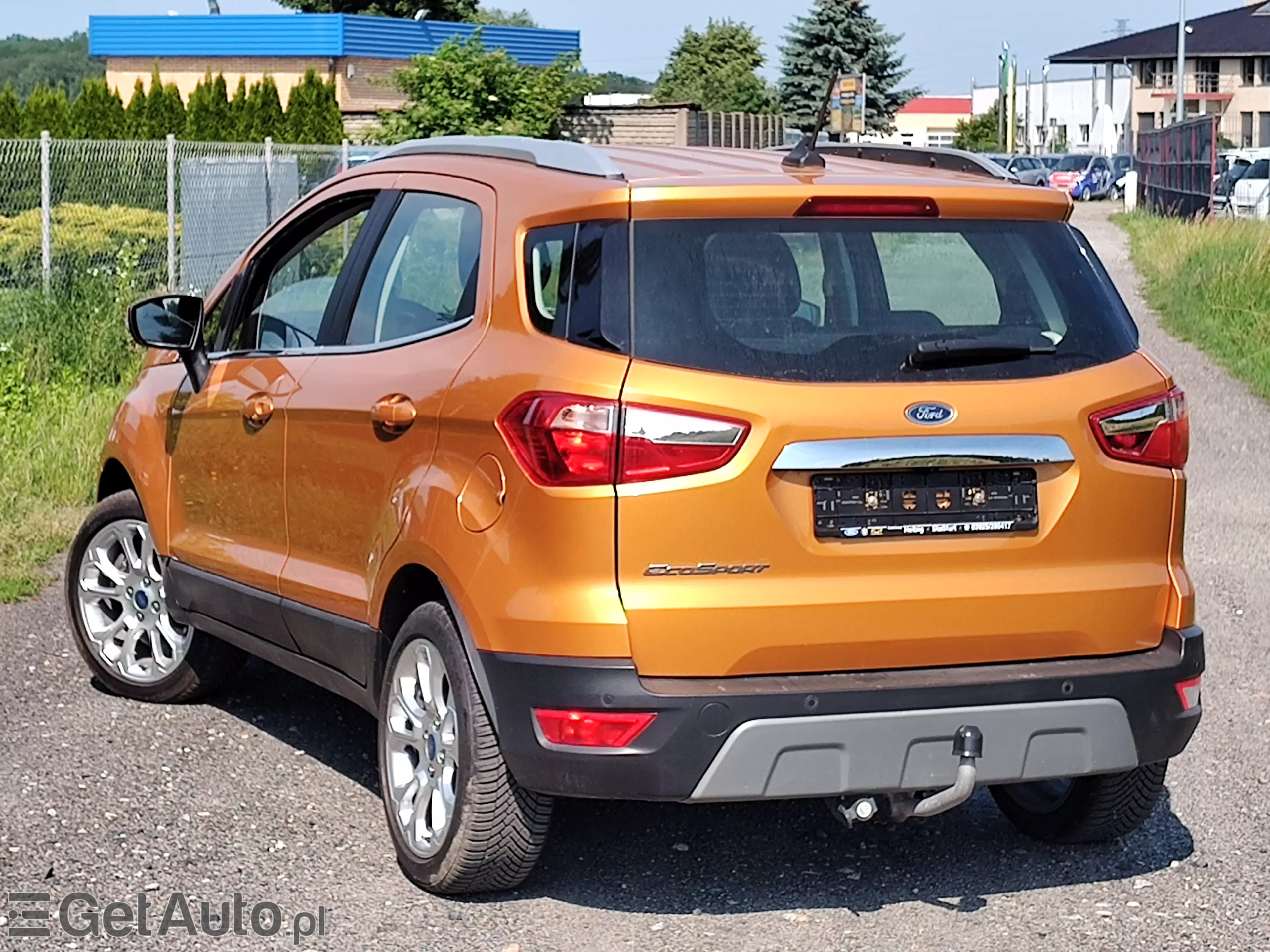 FORD EcoSport Connected