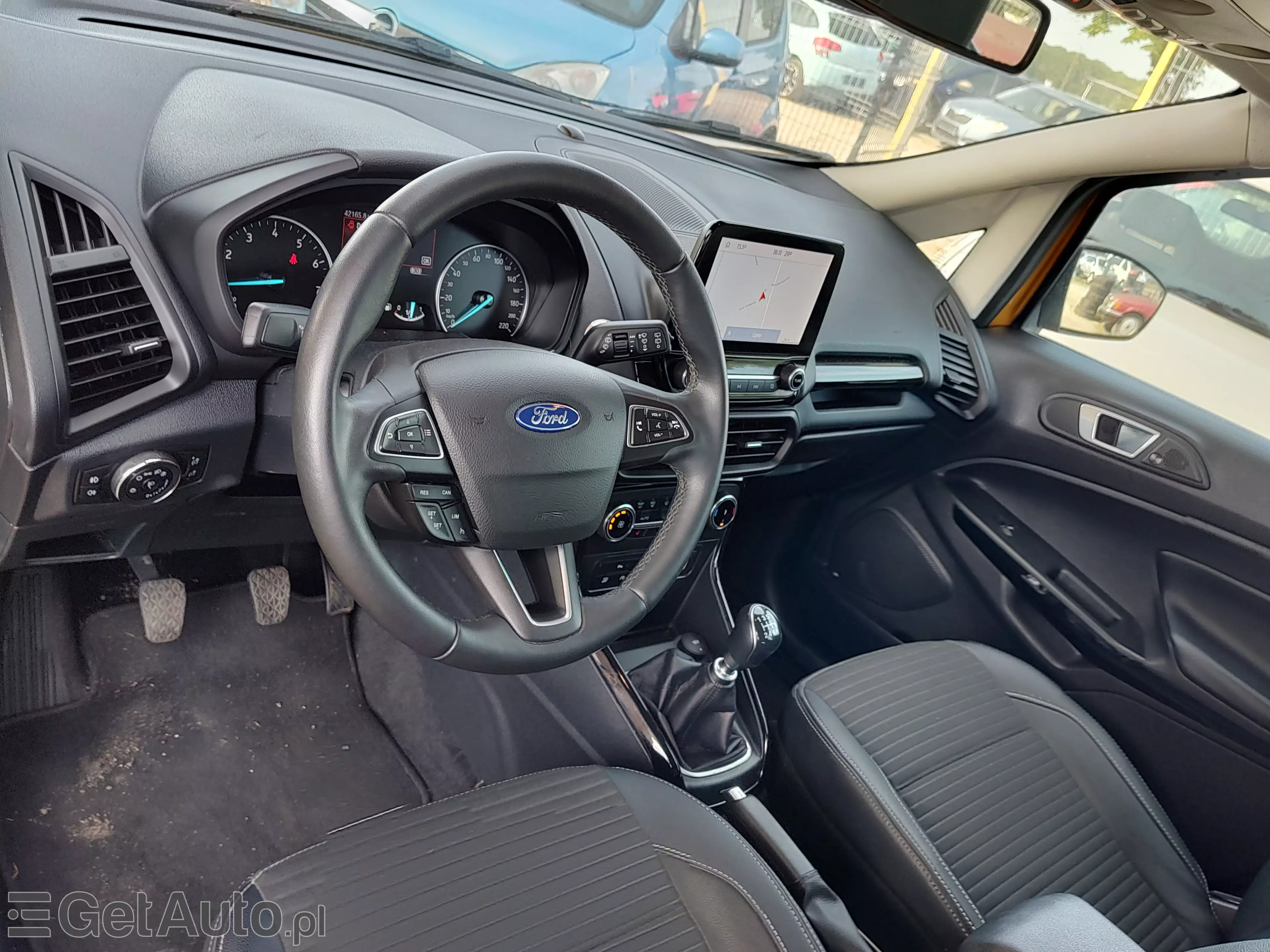 FORD EcoSport Connected
