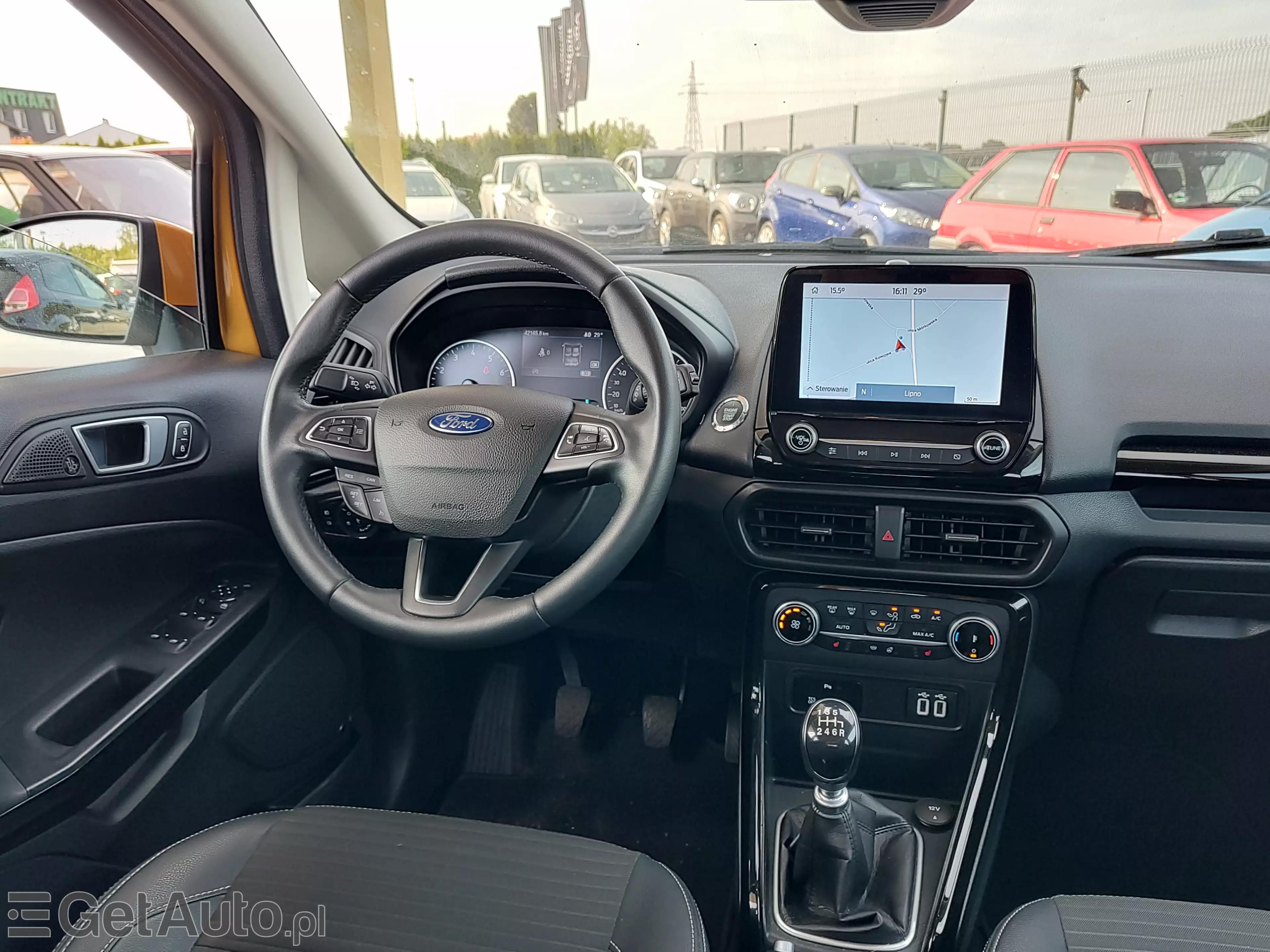 FORD EcoSport Connected