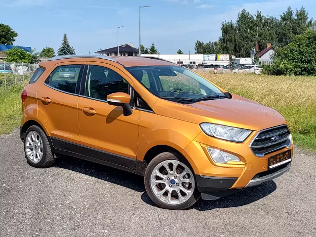 FORD EcoSport Connected