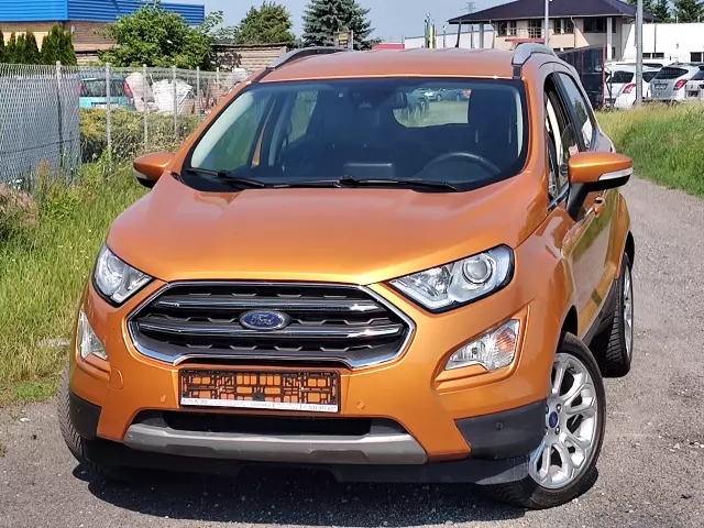 FORD EcoSport Connected